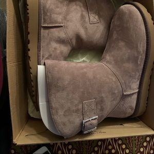 UGGs buckle boots